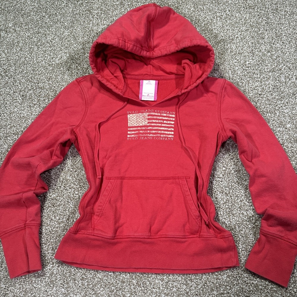 Women's Y2k Polo Jeansralph Lauren Hoodie Y2k Slim Vintage